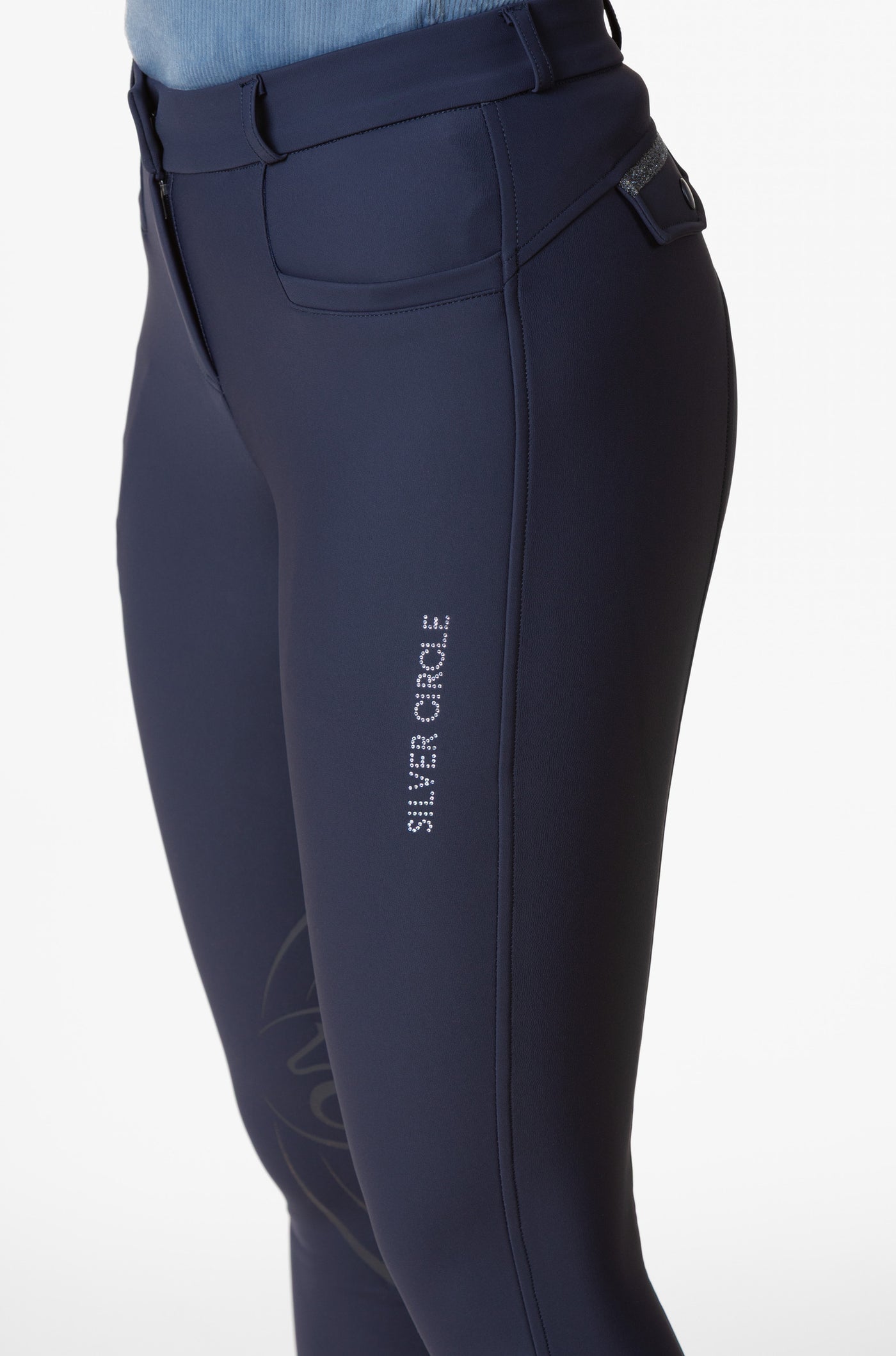 Sally Winterreithose Knie-Grip