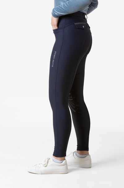 Sally Winterreithose Knie-Grip