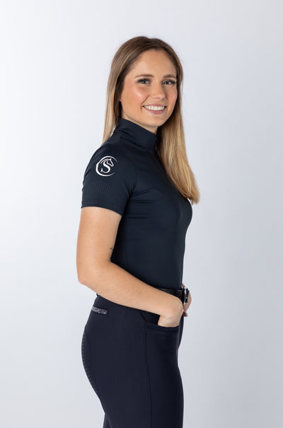 Claire Sportshirt Kurzarm