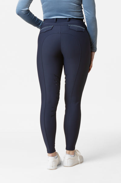 Sally Winterreithose Knie-Grip