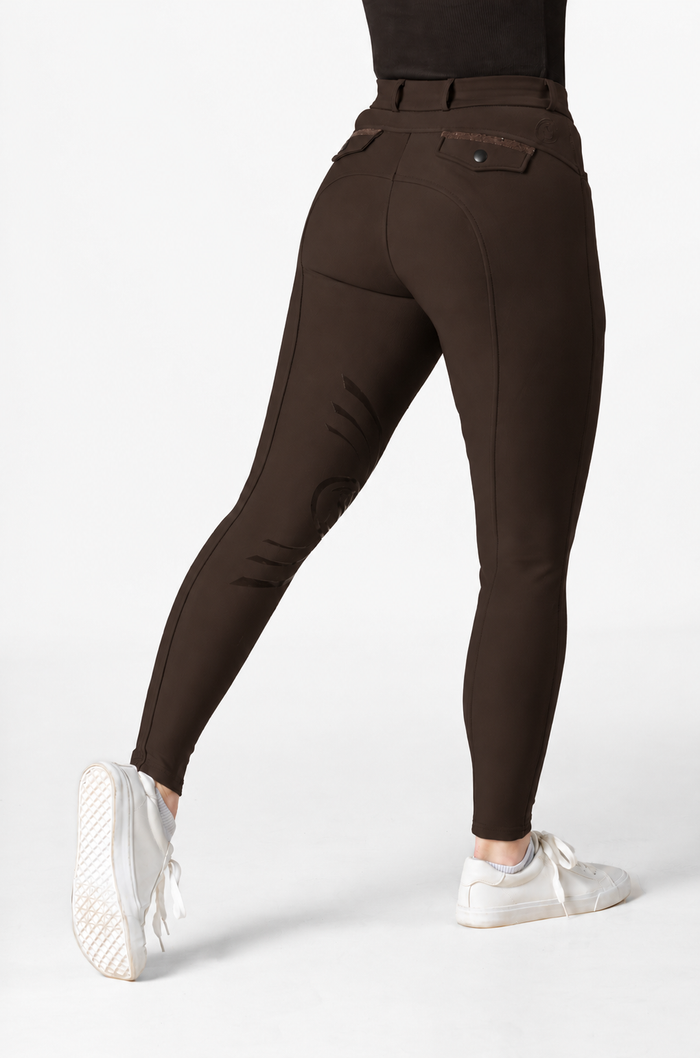 Sally Winterreithose Knie-Grip