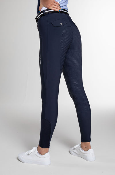 Reithose Full-Grip navy